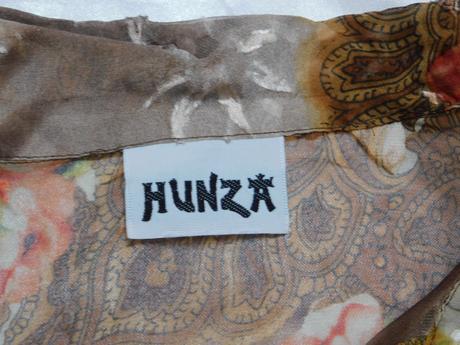 Hunza hodvabna bluzka, 42