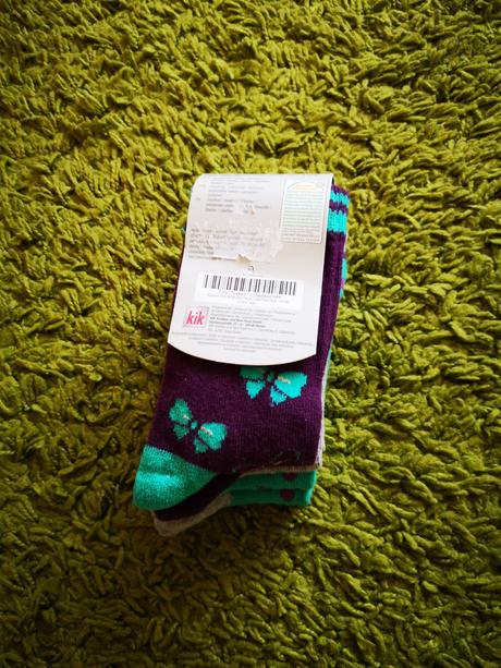 Ponozky - 4 ks v baleni, 27