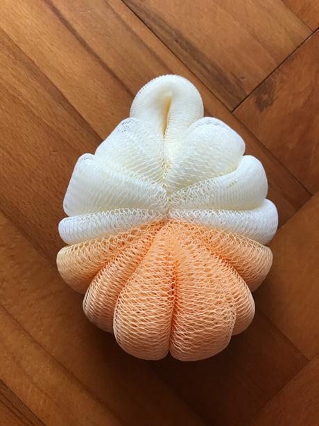 Sprchová špongia, hubka na telo, 