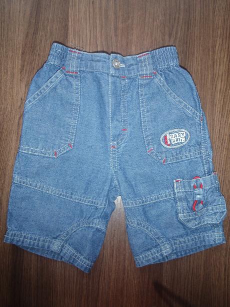 Riflové kraťasy, c&a,68