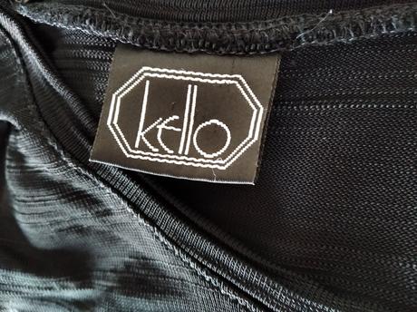 Úzke čierne šaty, xs