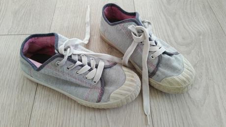 Plátenky málo nosene, f&f,32