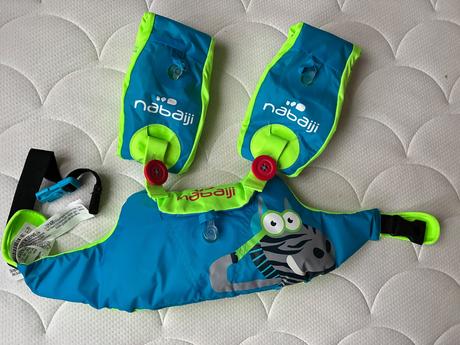 Detské plavecké rukávniky s pásom (15-30 kg), 