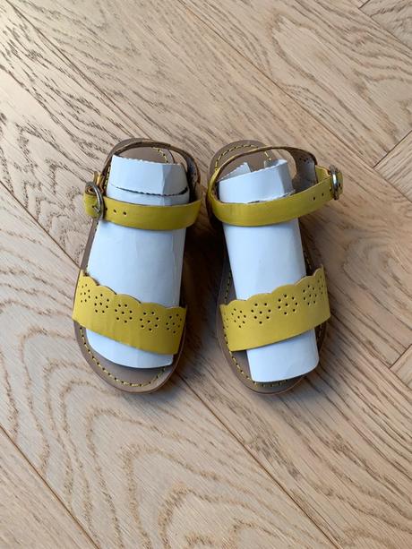 Next kožené sandalky (uk7), next,24