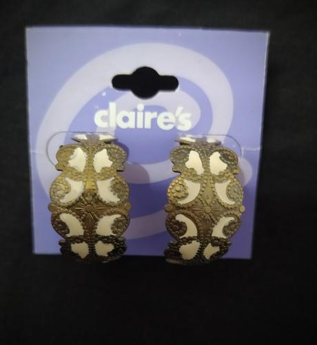 Náušnice claire's,