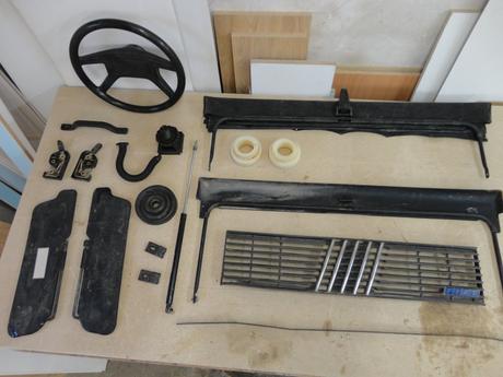 Fiat panda 4x4 - náhradné diely, 