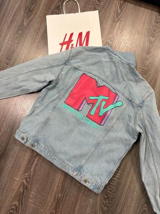 H&m štylova panska riflovka l, h&m,l