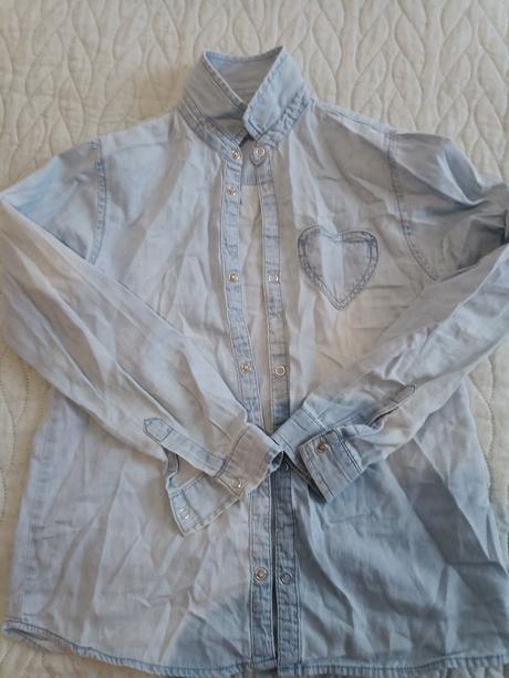 Rifľová košeľa, sinsay,140