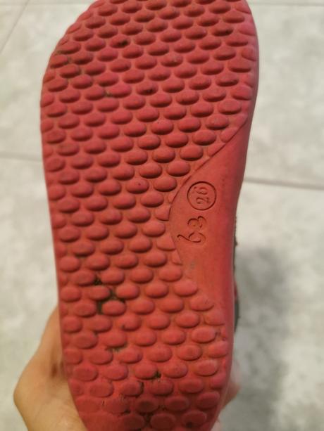 Barefoot belenka topanky, c.26, be lenka,26