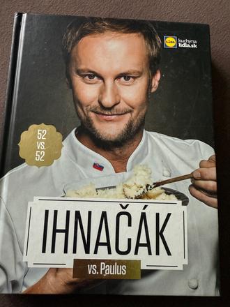 Kniha o varení ihnačák vs paulus,