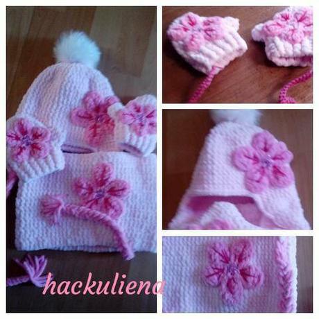 Set ciapka a nakrčnik, 