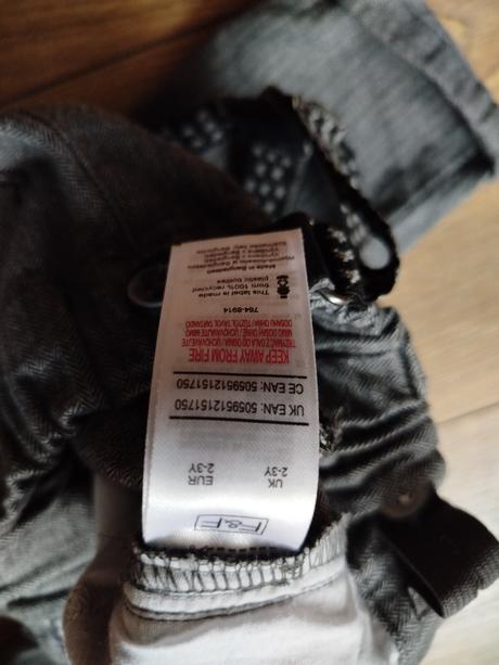 Nohavice na traky, f&f,104