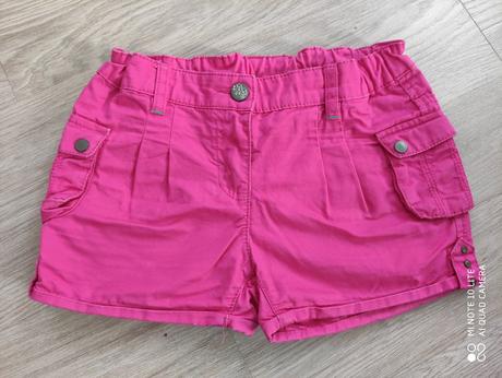 Krátke nohavice, palomino,128