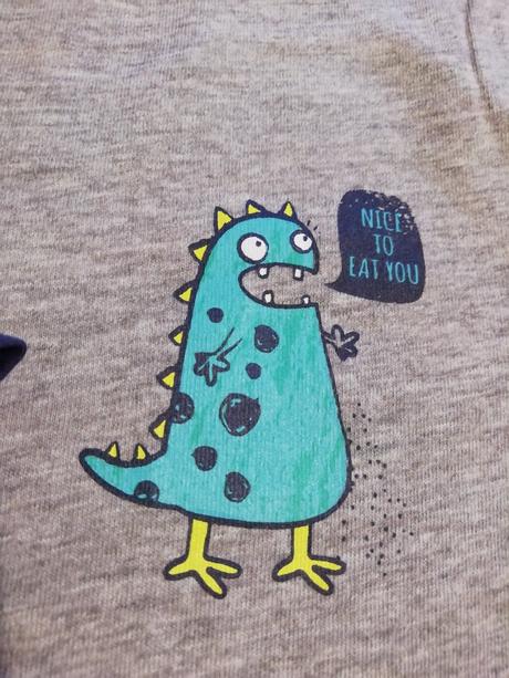 Tričká+kraťasy v top stave, lupilu,98