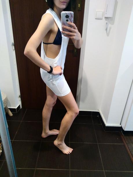 Šaty na plavky (aj foto na postave), s