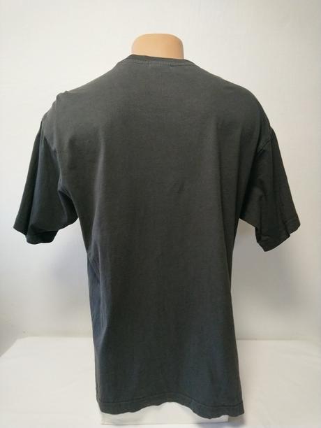 Pánske tmavo sivé tričko, switcher, m