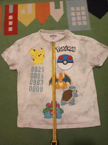 Tričko pokemon, 152