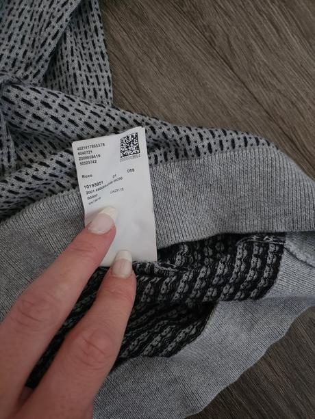 Vlnený sveter hugo boss, hugo boss,xl
