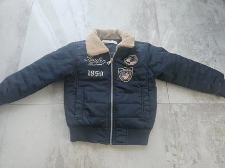 Frajerská chlapčenská bundička, v. 4 roky, 104