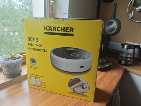 Robotický mop rcf 3 - karcher, kärcher