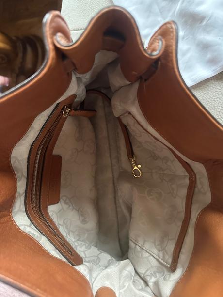 Koženná kabelka mk, michael kors