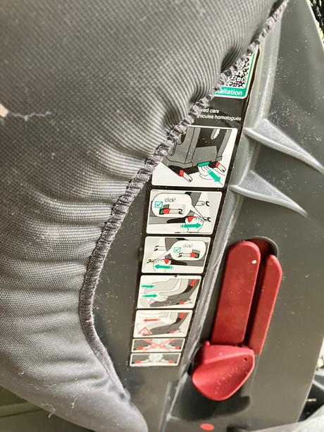 Britax romer duo autosedacka 9-18 , s isofixom, britax