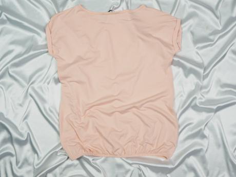 Kvalitné marhuľové tričko laura torelli, s