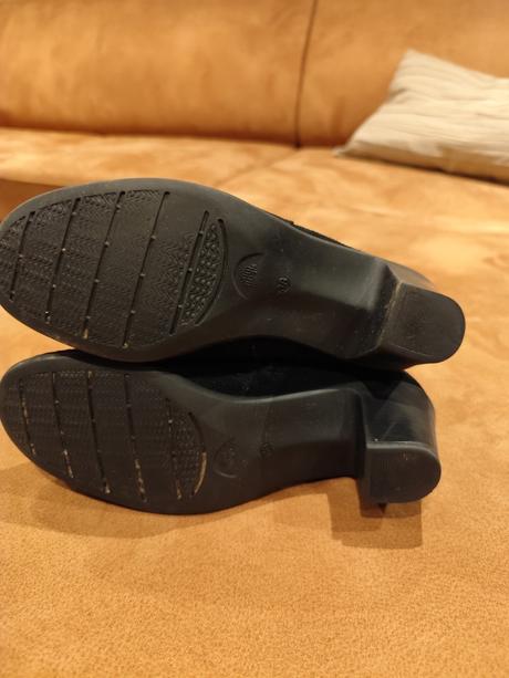 Kožené čižmy, 38