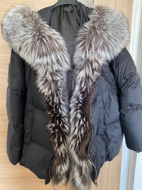 Bunda s pravou kozusinou, m