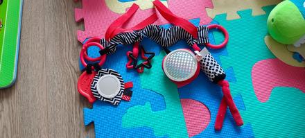 Hrkalka na vajicko / kocik,