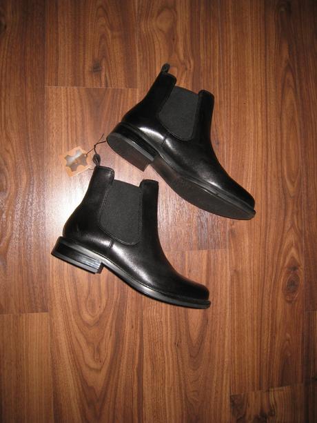 Dámske chelsea kožené topánky 5th avenue, deichmann,37