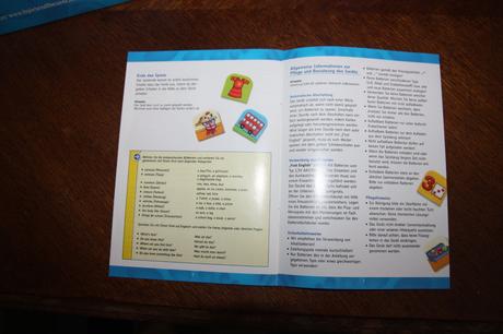 Hra first english - so zvukom - od 4 rokov, 