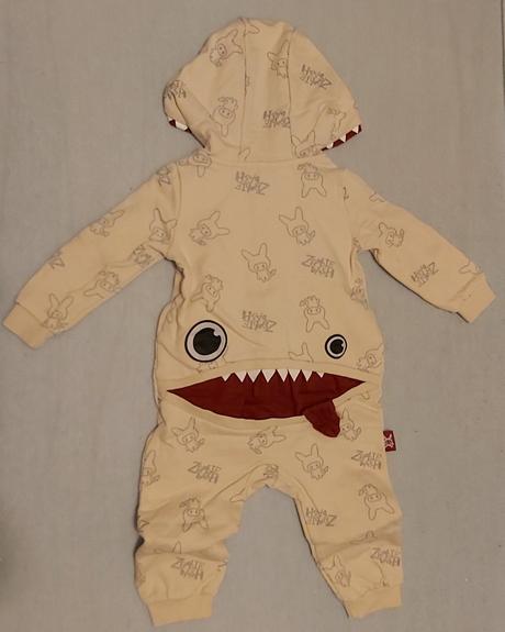 Teplákový overal zombie dash 80, 80