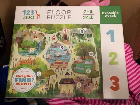 Puzzle zoo crocodile creek,