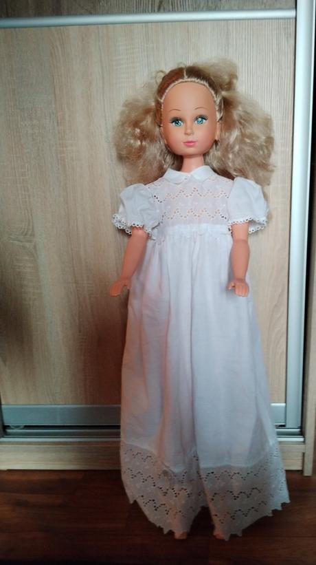 Veľká 90cm bábika, 