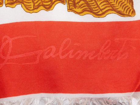 Luxusna hodvabny šal, m