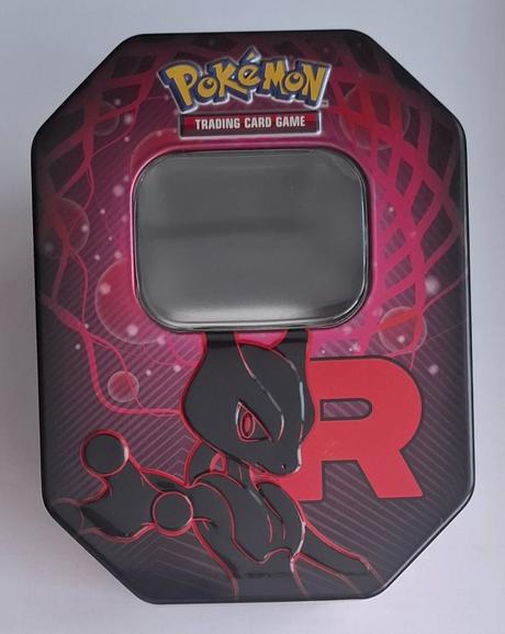 Pokémon plechovka mewtwo, 