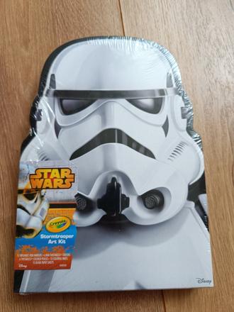 Kresliaca sada star wars,