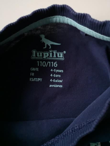 Pyžamo lupilu na 4-6rokov (110-116), lupilu,110