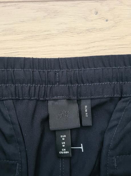 Panske sportovo-elegantne sortky h&m vel. m, h&m,m