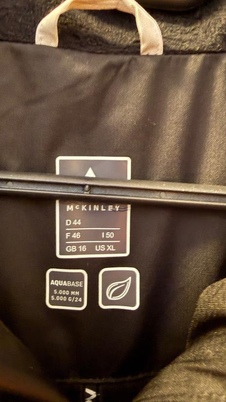 Lyžiarska bunda mckinley, mckinley,xl