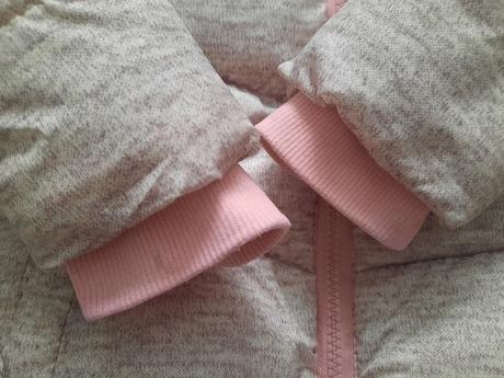 Melírovaná zimná bundička, dopodopo,86