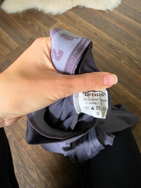 Zvonové nohavice, draps,s