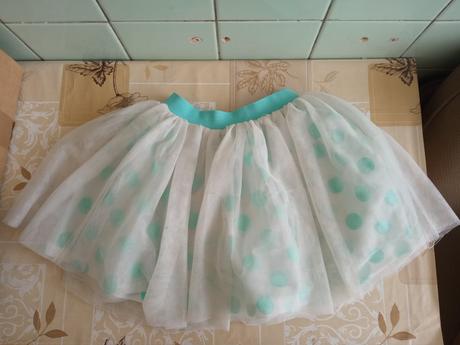 Bodkovana tylova sukna, pepco,116