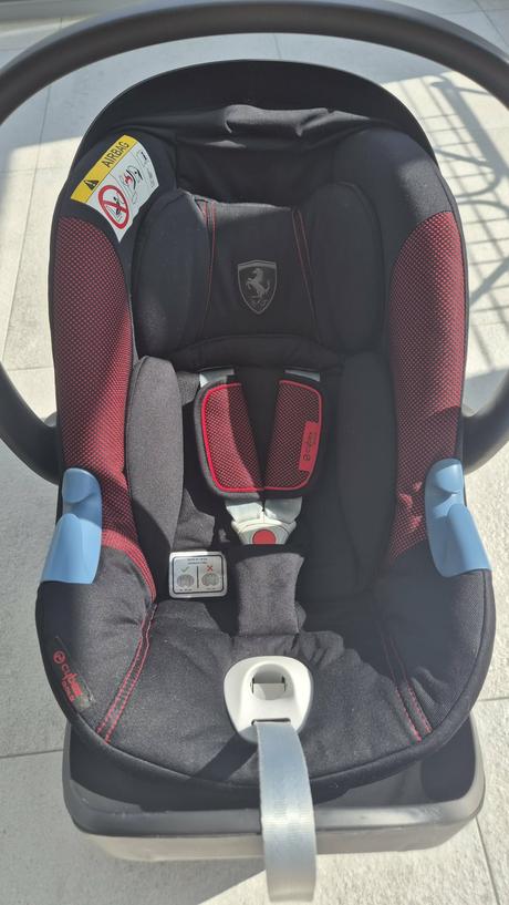 Cybex aton m i-size ferrari victory + základňa, cybex