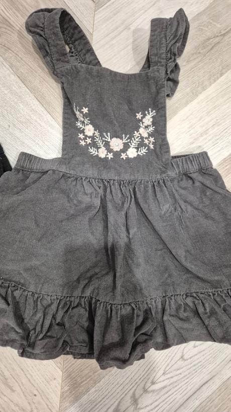 3x šaty veľ.80, f&f,80