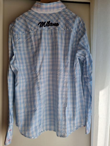 Kockovana kosela zn. milano italy, 42