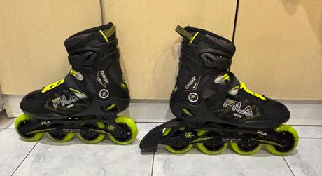 Kolieskové korčule fila, fila,42