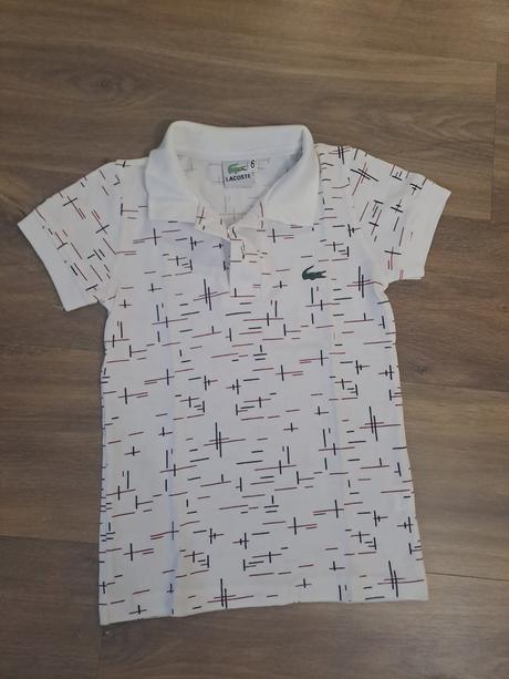 Chlapcenske tricko, lacoste,128