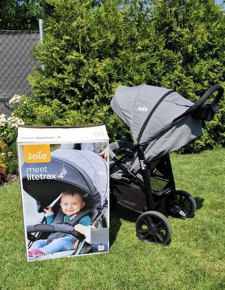 Športový kočár joie litetrax 4, joie,joie litetrax 4